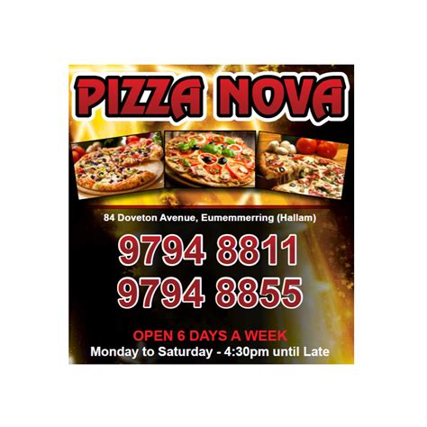 Pizza nova doveton About